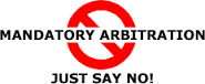 no arbitration image